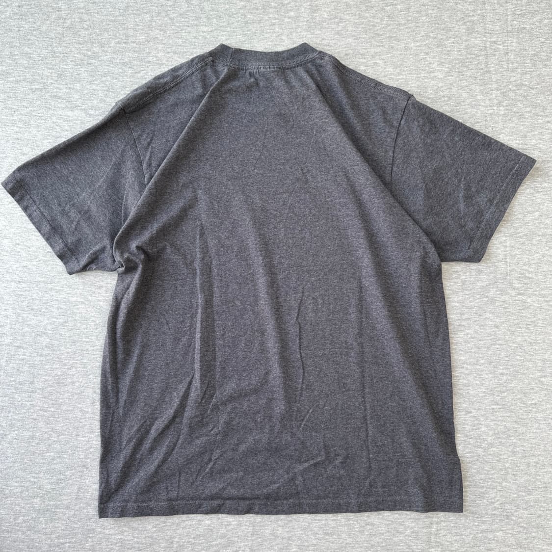 90's 빈티지 PRO CLUB 컴포트 라지그레이 반팔 티셔츠 L 상품이미지5