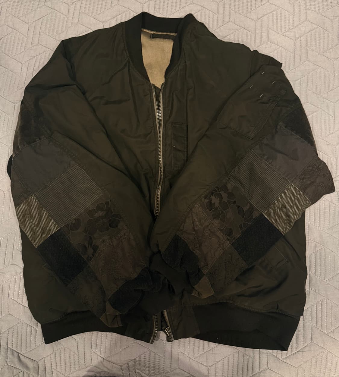 폴리테루 패치드 마원 25ss 3 상품이미지1