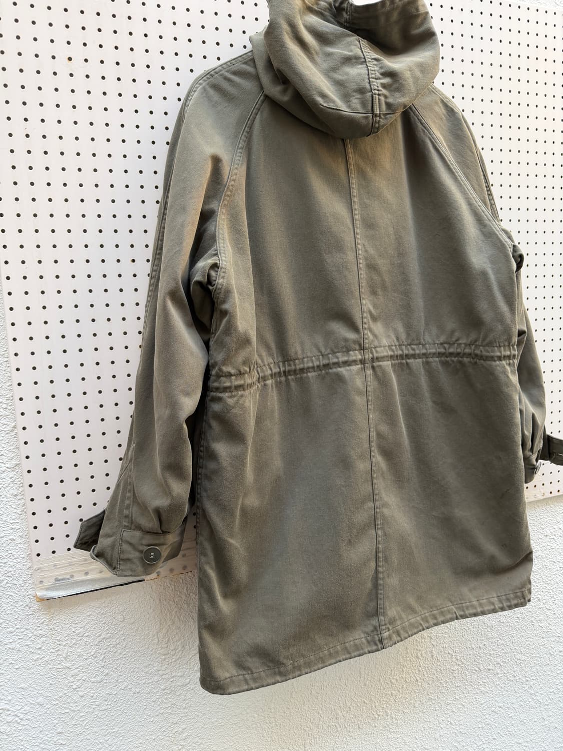 1980s OG FRENCH ARMY M64 오리지널개파카 모즈파카 상품이미지8