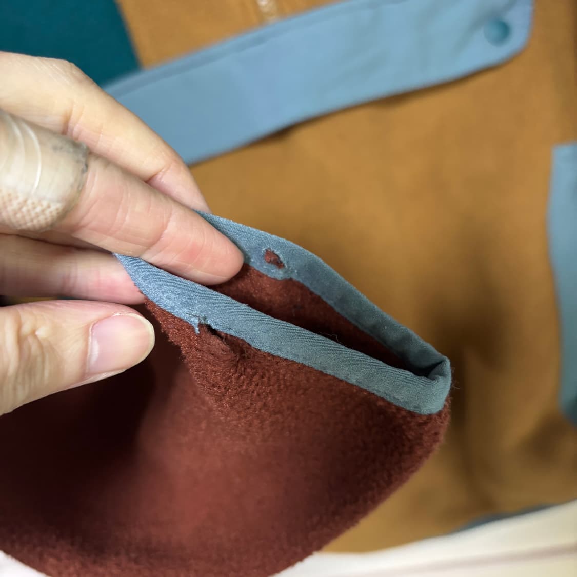 파타고니아 신칠라 플리스 아노락 베어 브라운 상품이미지5