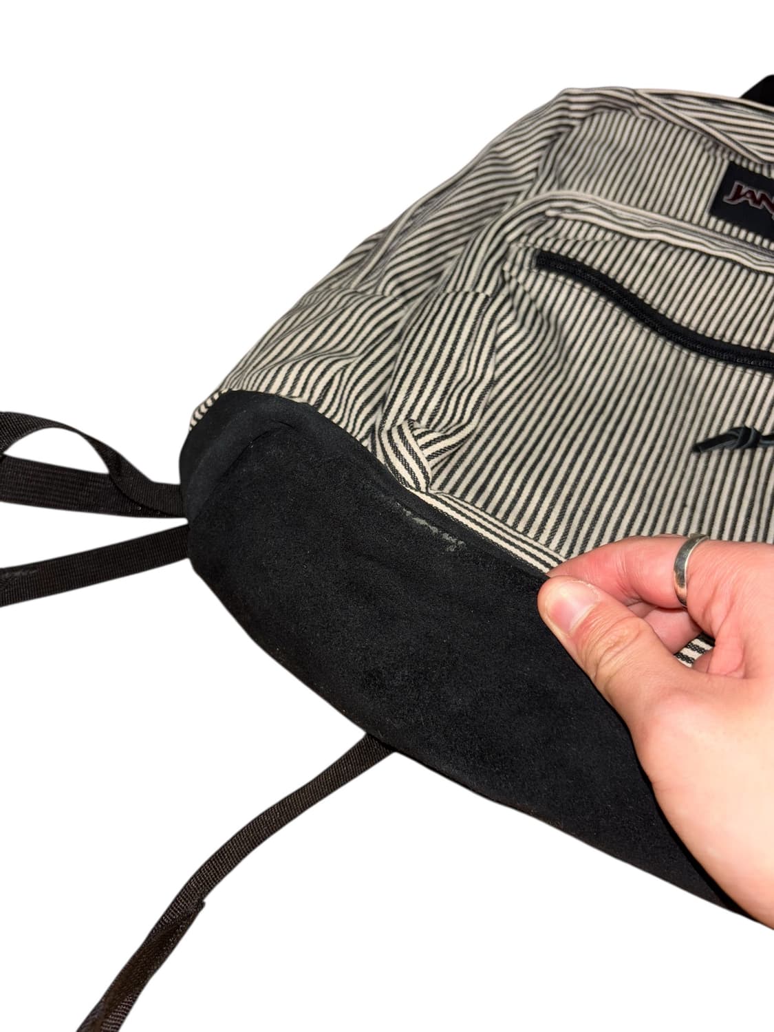 잔스포츠 라이트팩 스트라이프 히코리 백팩 상품이미지8