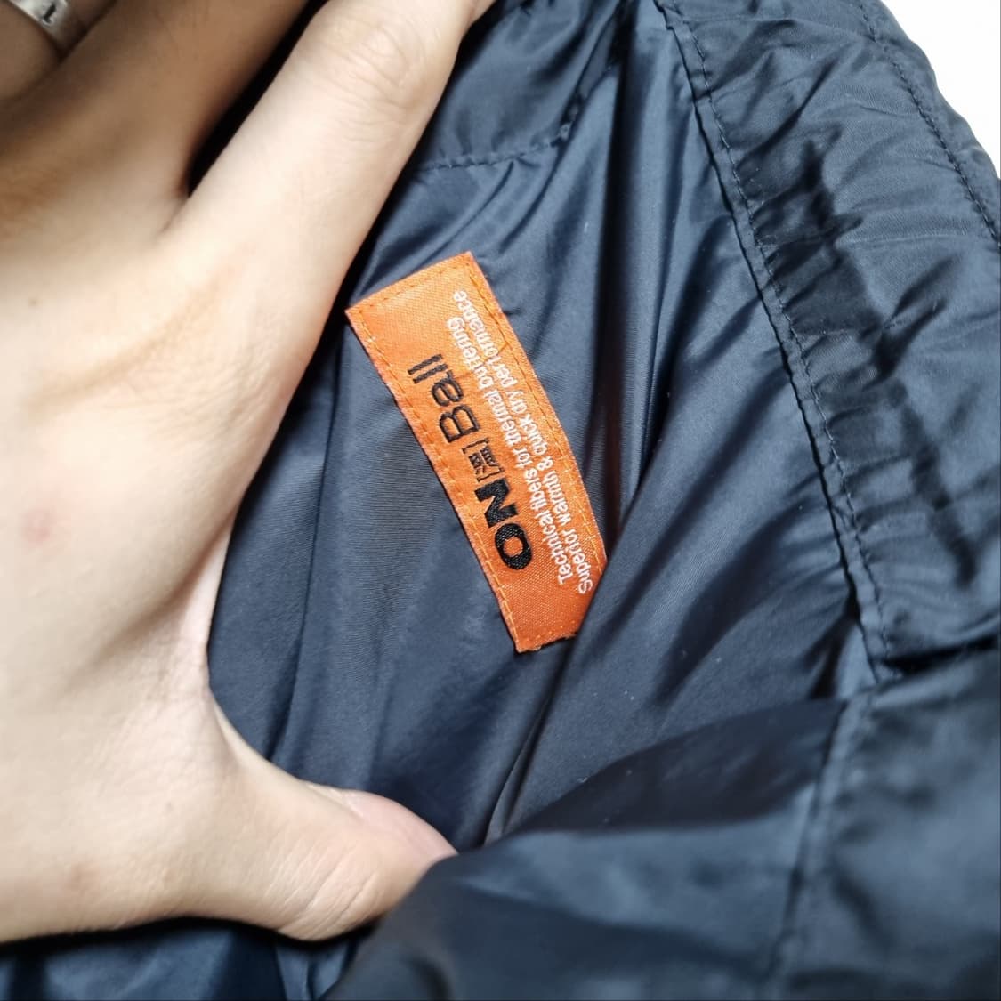 ( L ) 노스페이스 온볼 패딩 블랙 상품이미지3