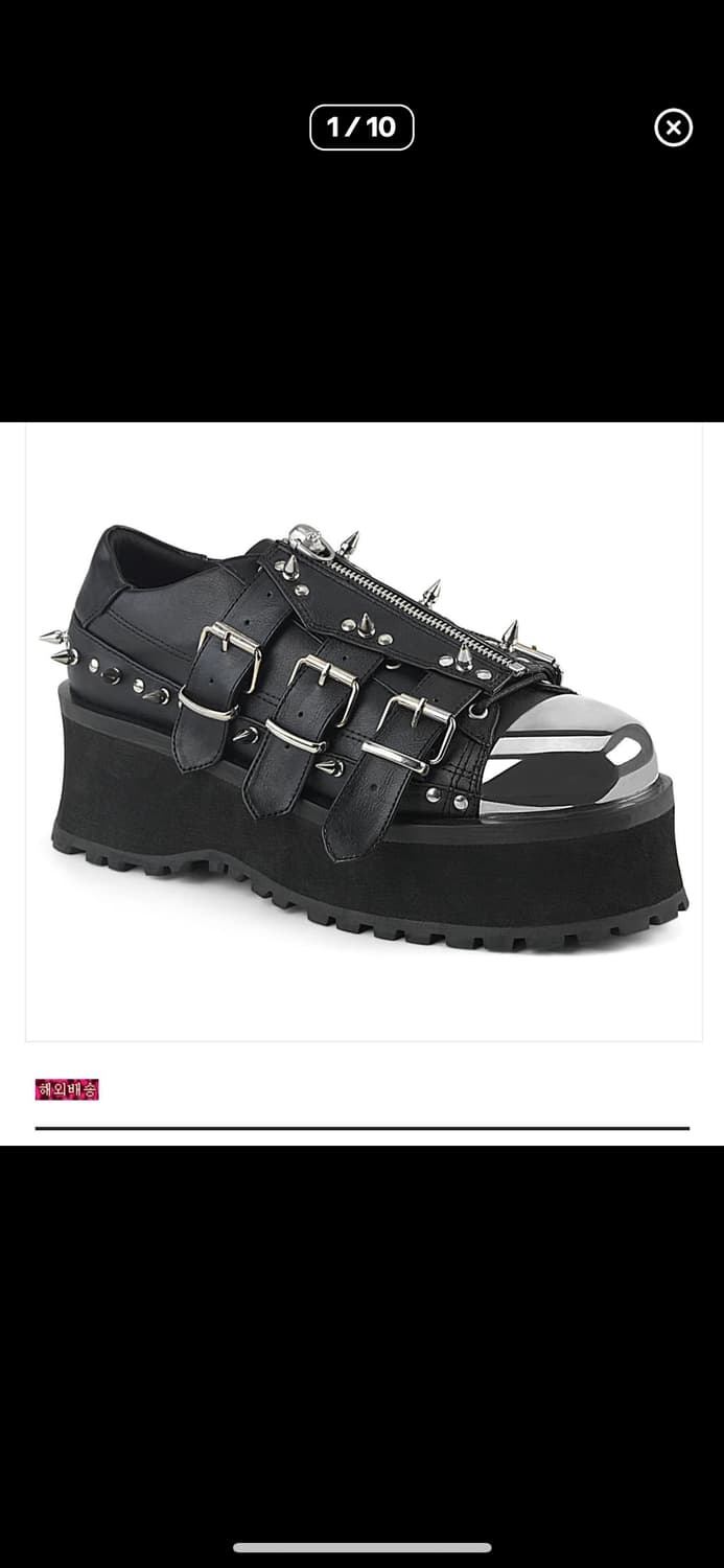 데모니아 스니커즈 상품이미지3