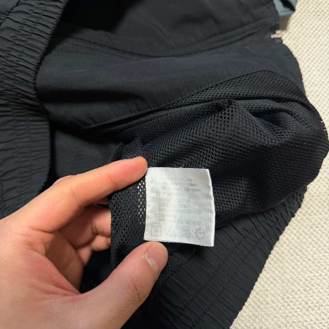 나이키 올드스쿨 빅스우시 바람막이 상품이미지5