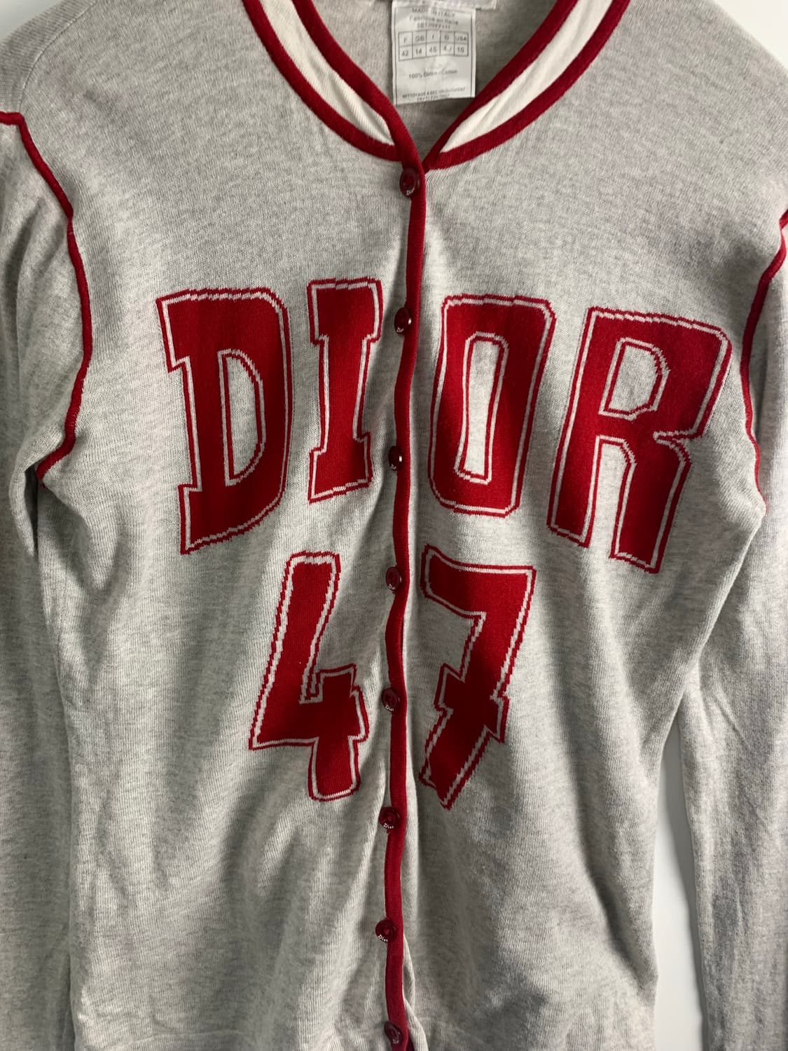 디올 Dior by Galliano 2005 가디건 상품이미지5