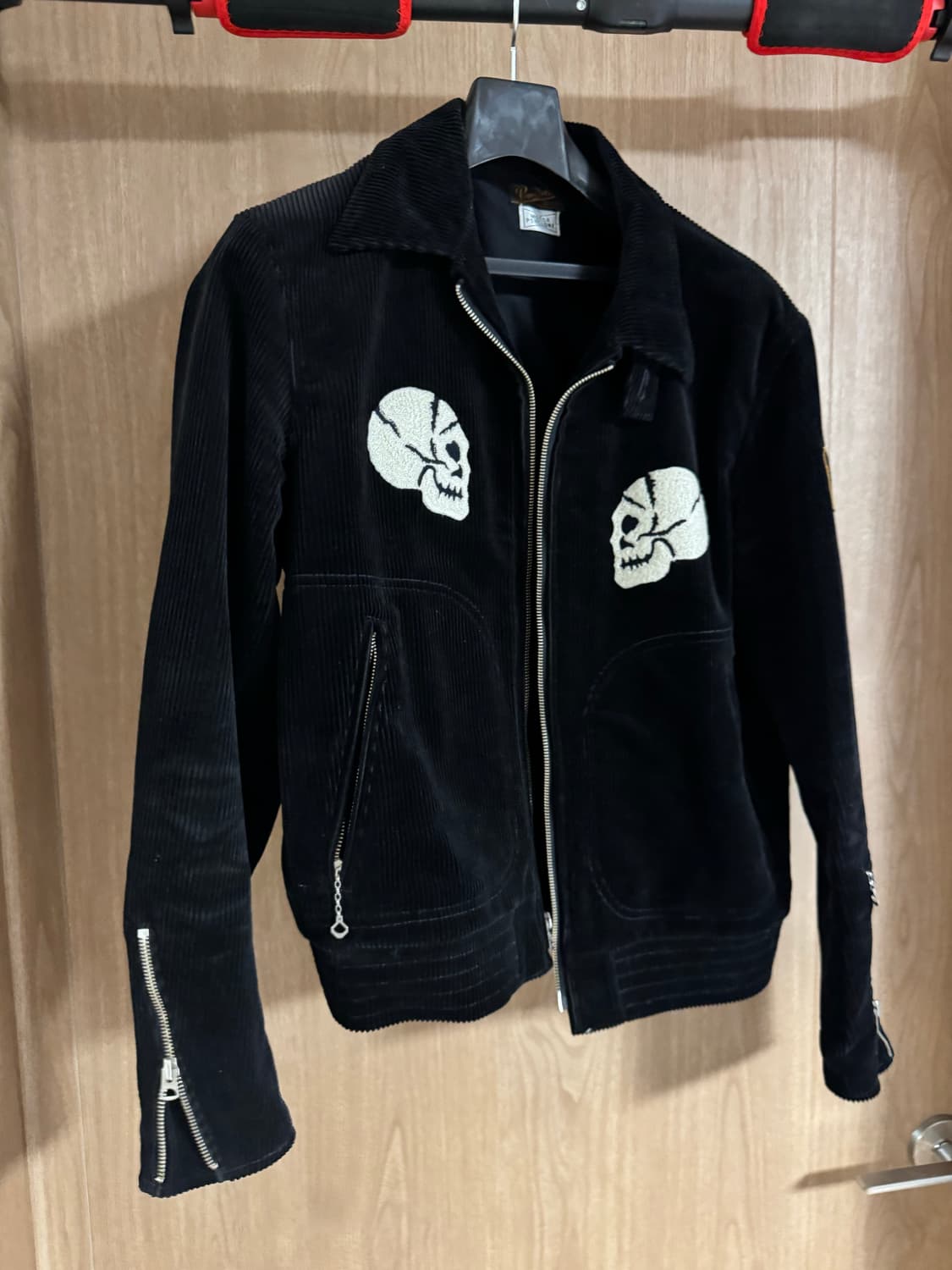 프리휠러스 로그 스쿼드 인터셉터 코듀로이 자켓 40사이즈 상품이미지3