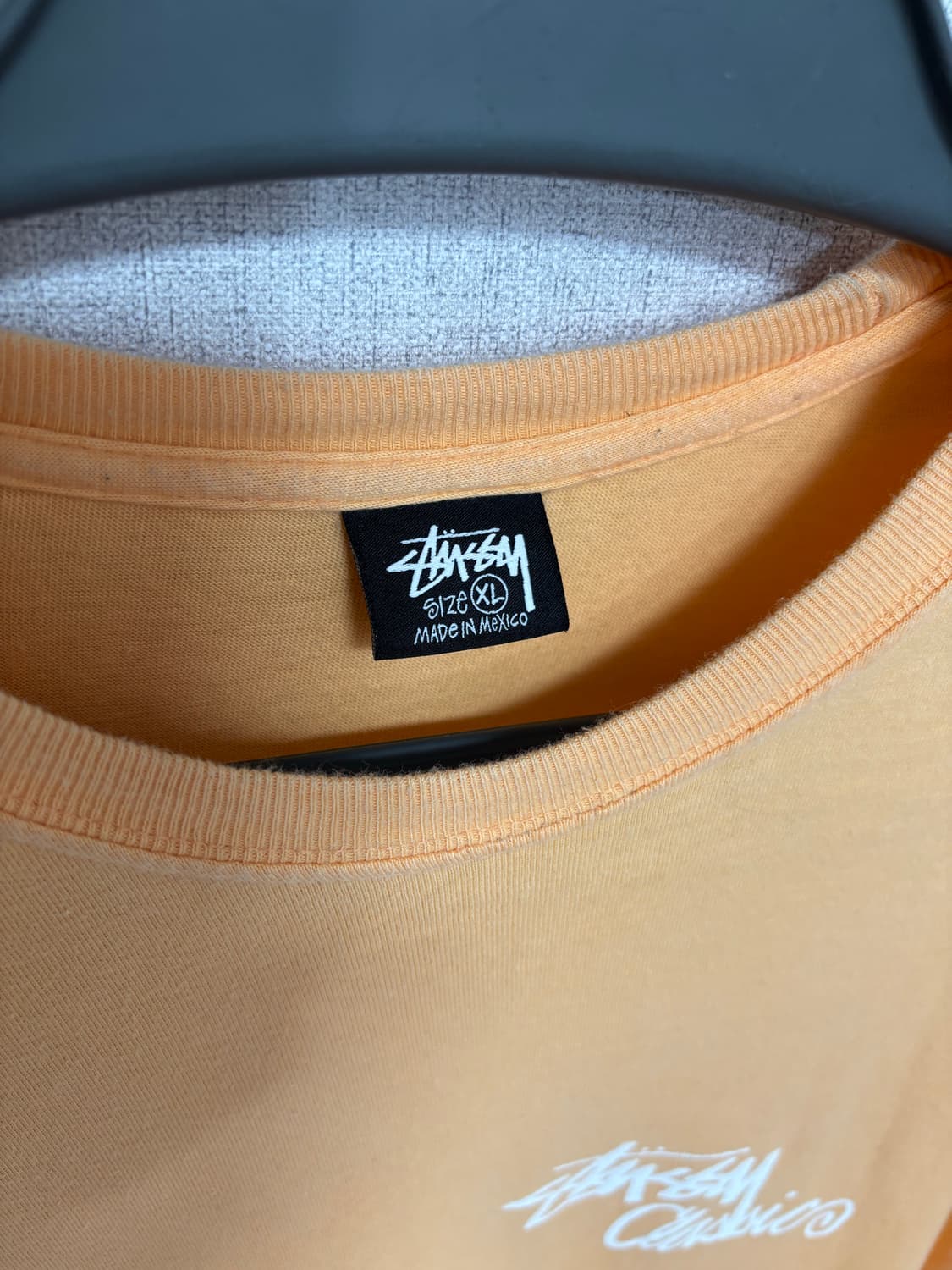 Stussy A Go Go 스투시 그래픽 티셔츠 리이슈  XL 상품이미지5