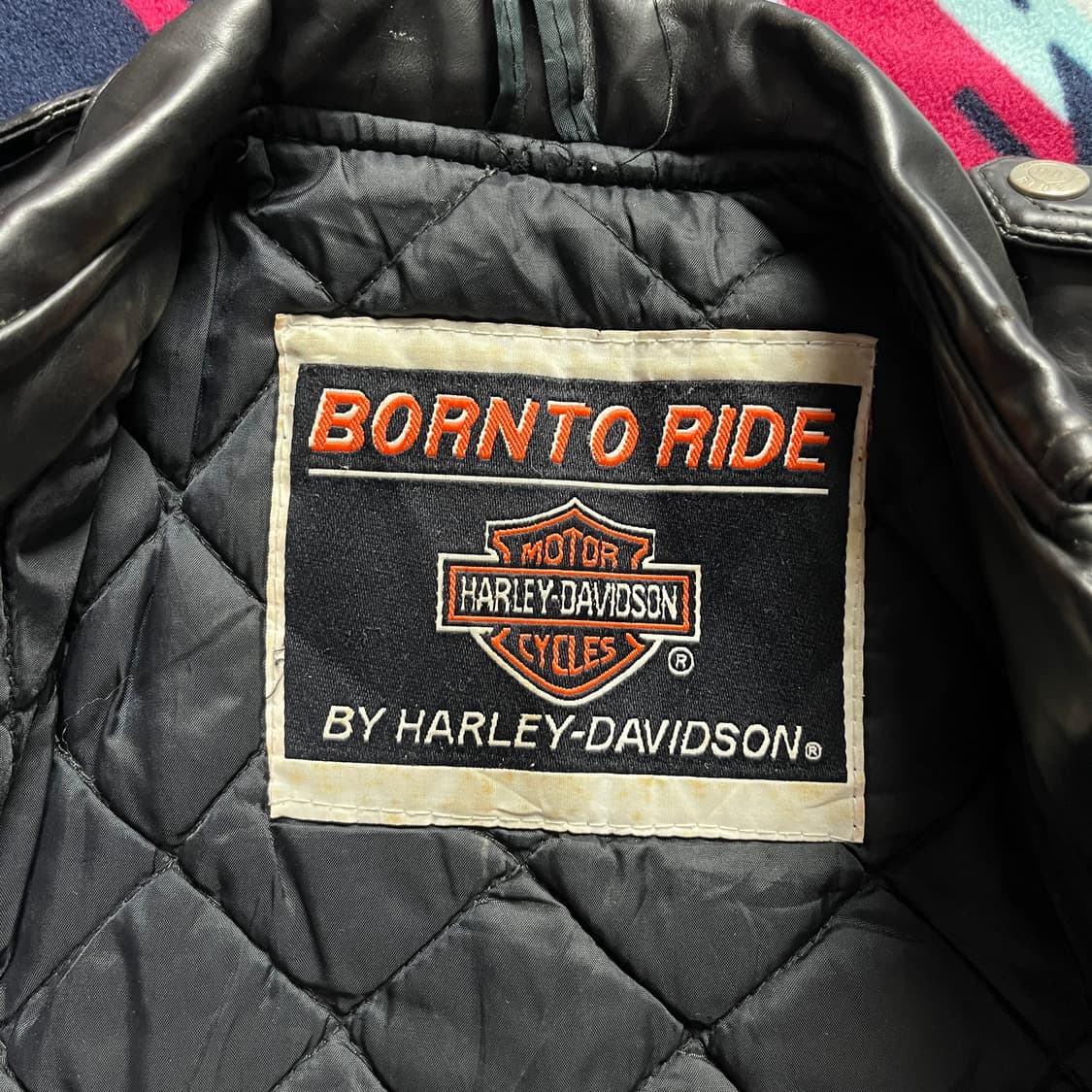 할리데이비슨 빈티지 키지 라이더 자켓 (실측확인) 상품이미지2
