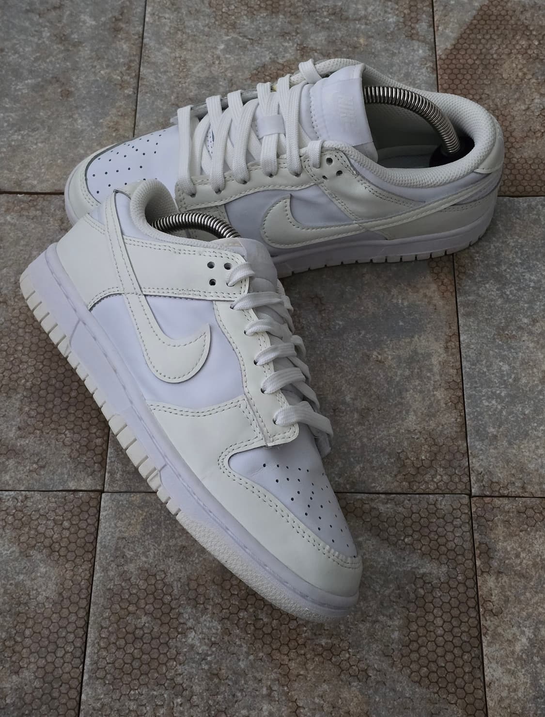 (240)나이키 덩크 로우 화이트 앤 세일 상품이미지6