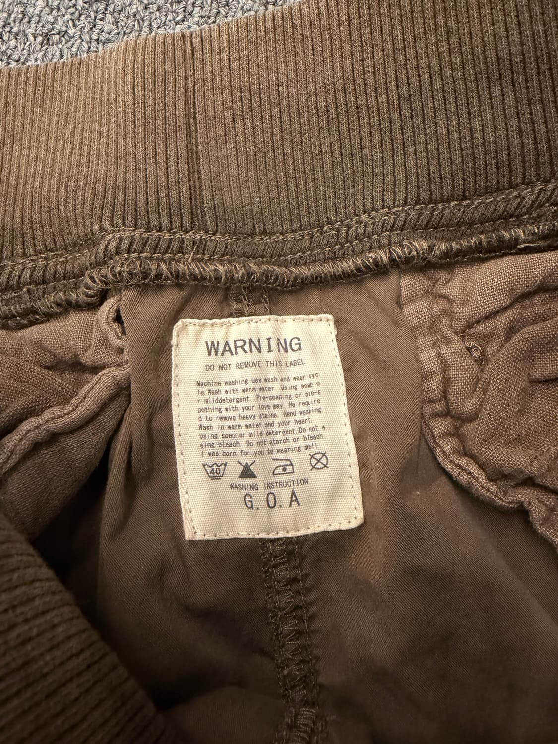 OS) GOA 빈티지 집업 롱스커트 상품이미지5