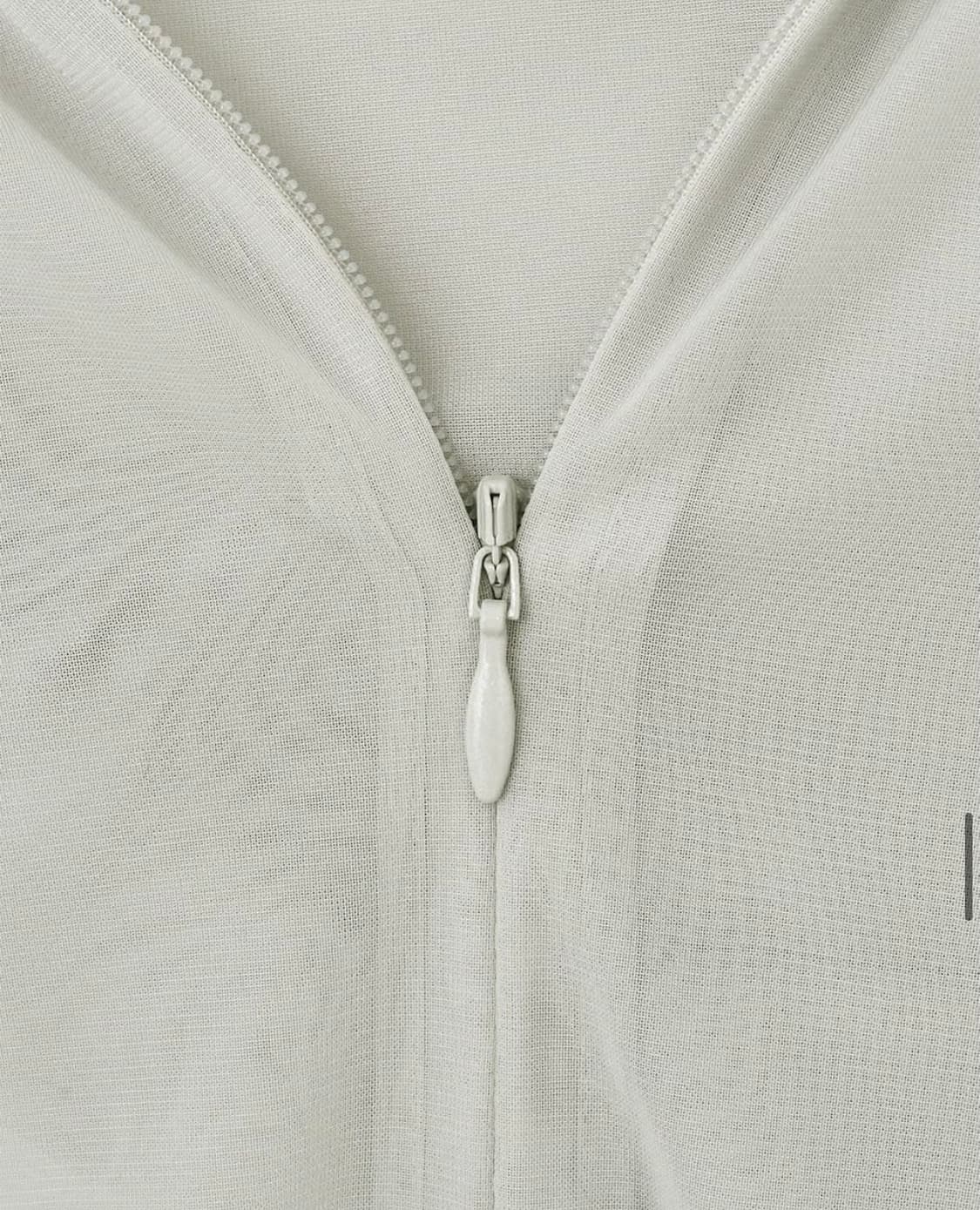 아모멘토 amomento sheer hooded zipup jumper 상품이미지2
