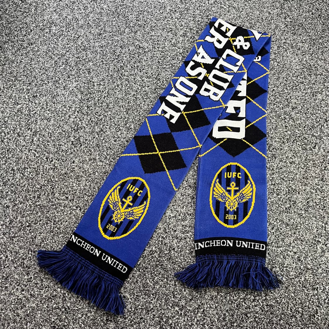 인천 유나이티드 2003 슬로건 머플러 상품이미지2