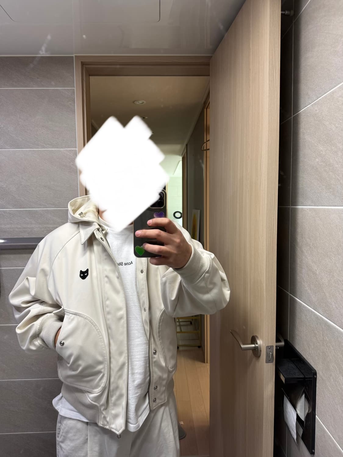 지제로 송지오 봄버 자켓 정품 상품이미지10