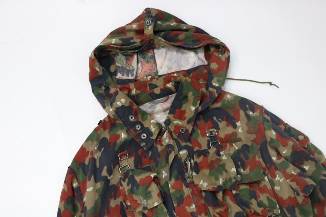스위스군 빈티지 M70 알펜카모 필드 자켓 상품이미지4
