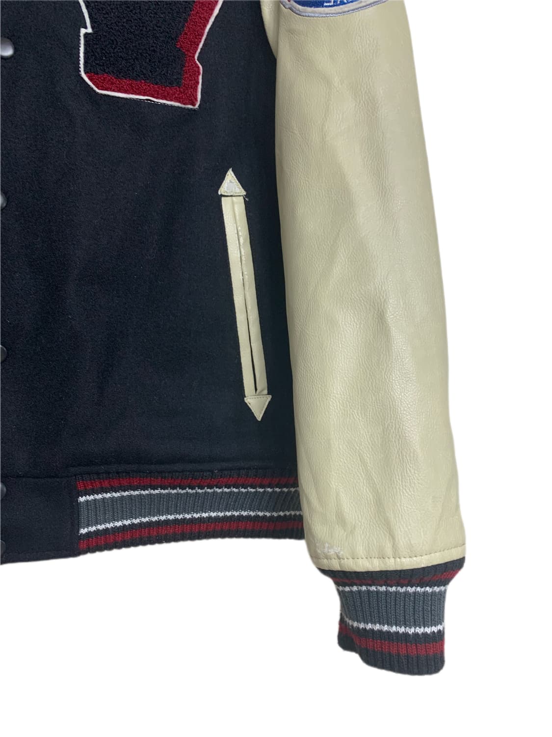 [L] 90s VANS U.S.A Vasity jack 상품이미지3