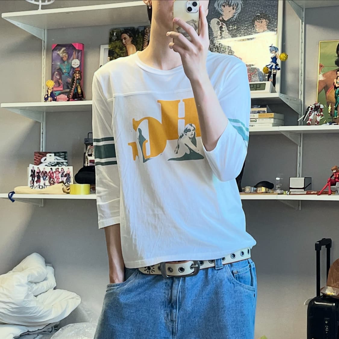 히스테릭 글래머 7부 티셔츠 상품이미지3
