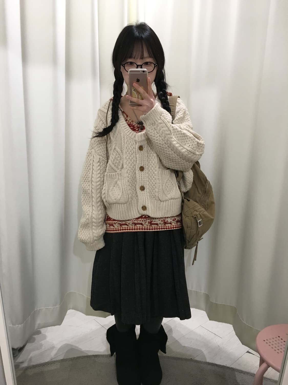 love and peace cardigan 상품이미지4