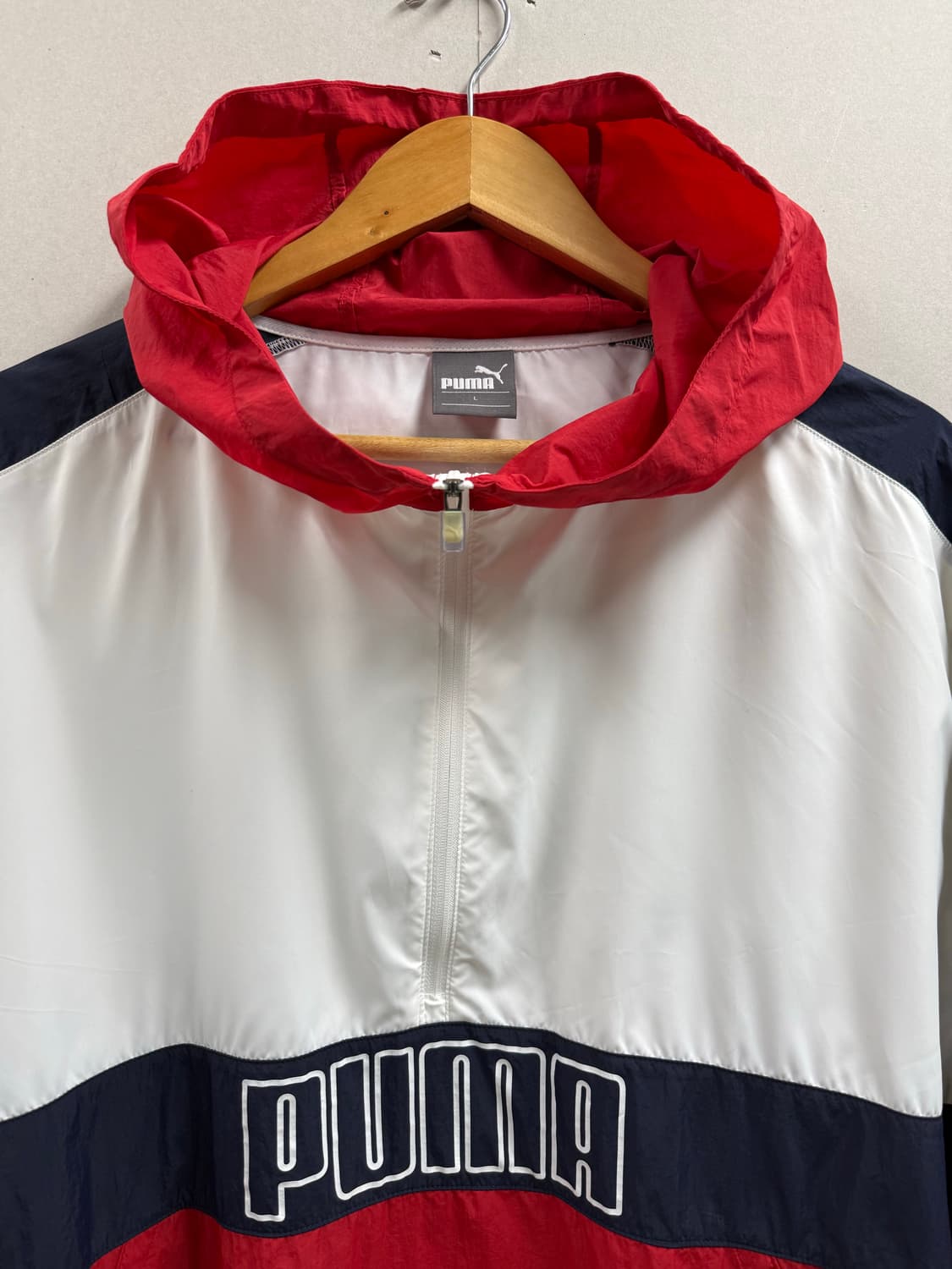 남성 L / 푸마 바람막이 아노락  상품이미지3