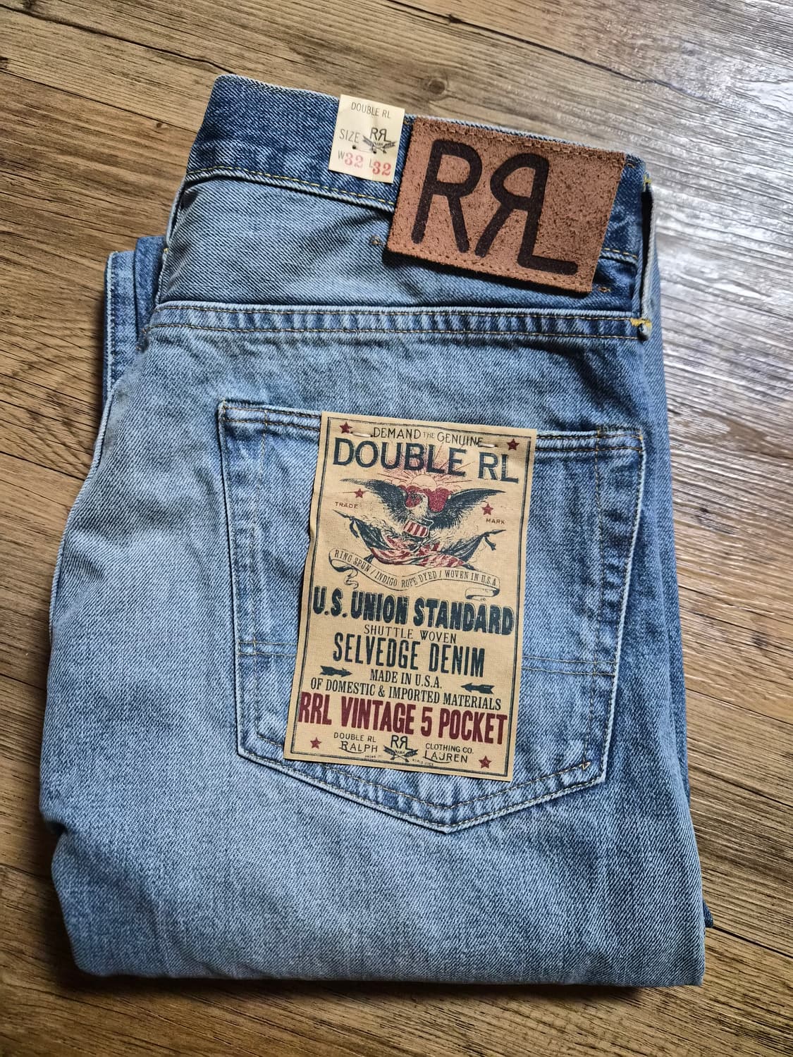 RRL 빈티지파이브포켓 미드랜드 상품이미지4