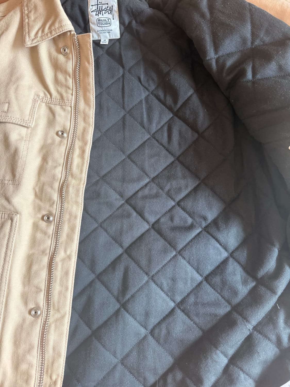 스투시 유틸리티 워크자켓 Stussy Utility Work Jacket 상품이미지8