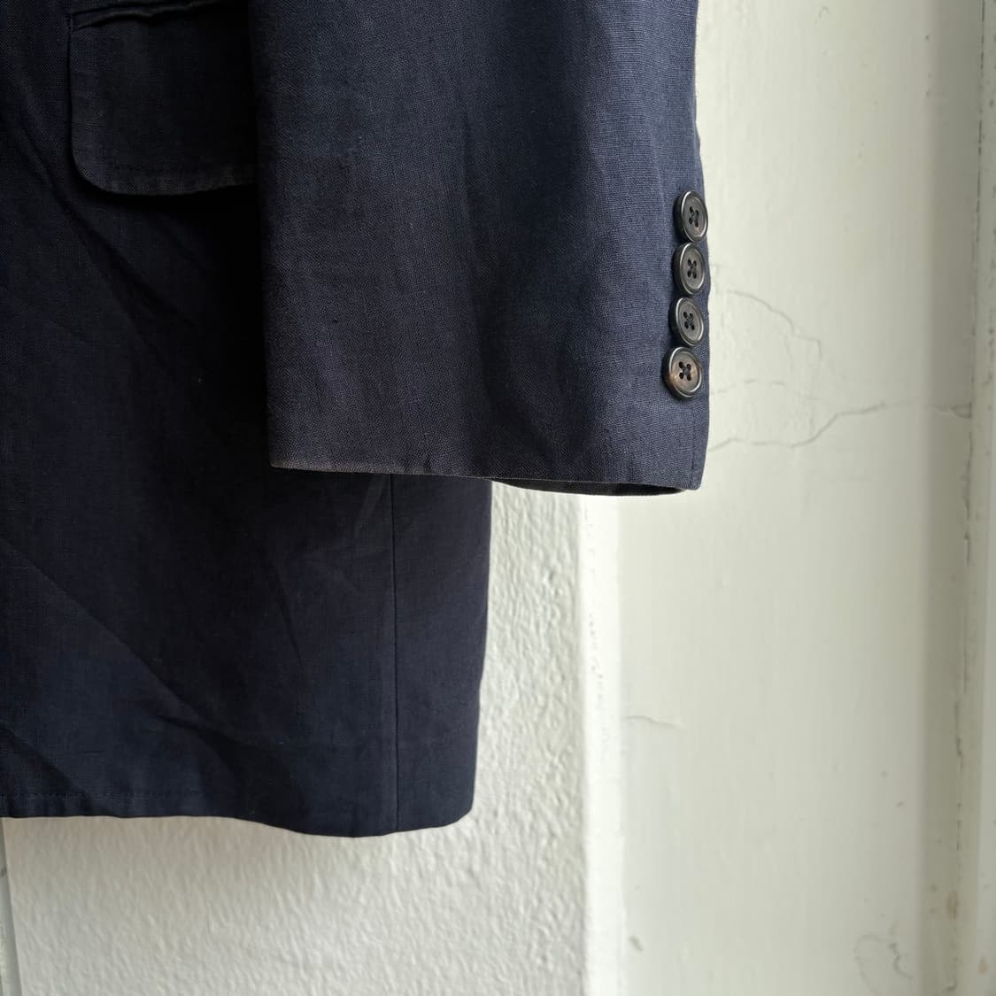 폴로 랄프로렌 네이비 리넨 블레이져 상품이미지4