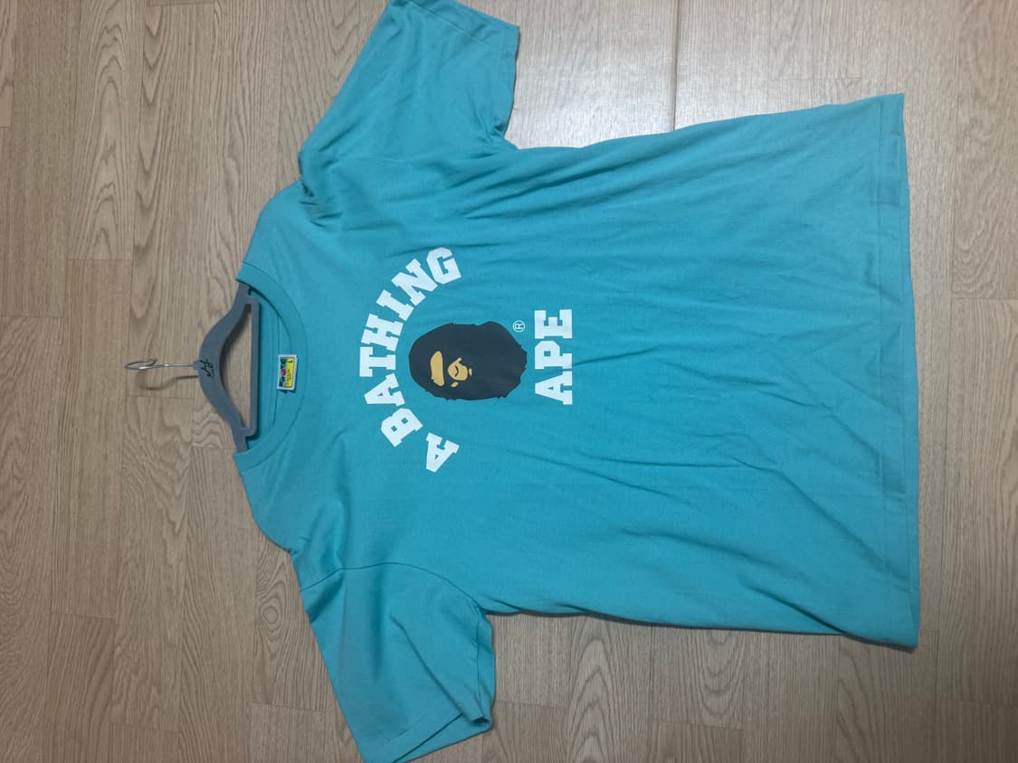 베이프 bape 컬리지 블루  상품이미지2