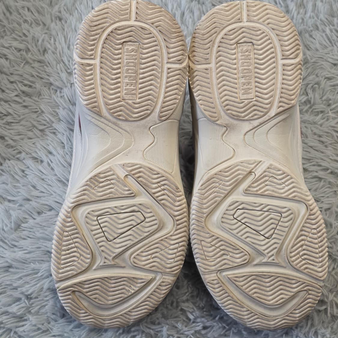 8q-16:슈펜 AFHJ19W20어글리 스니커즈 네이비레드(230) 상품이미지9