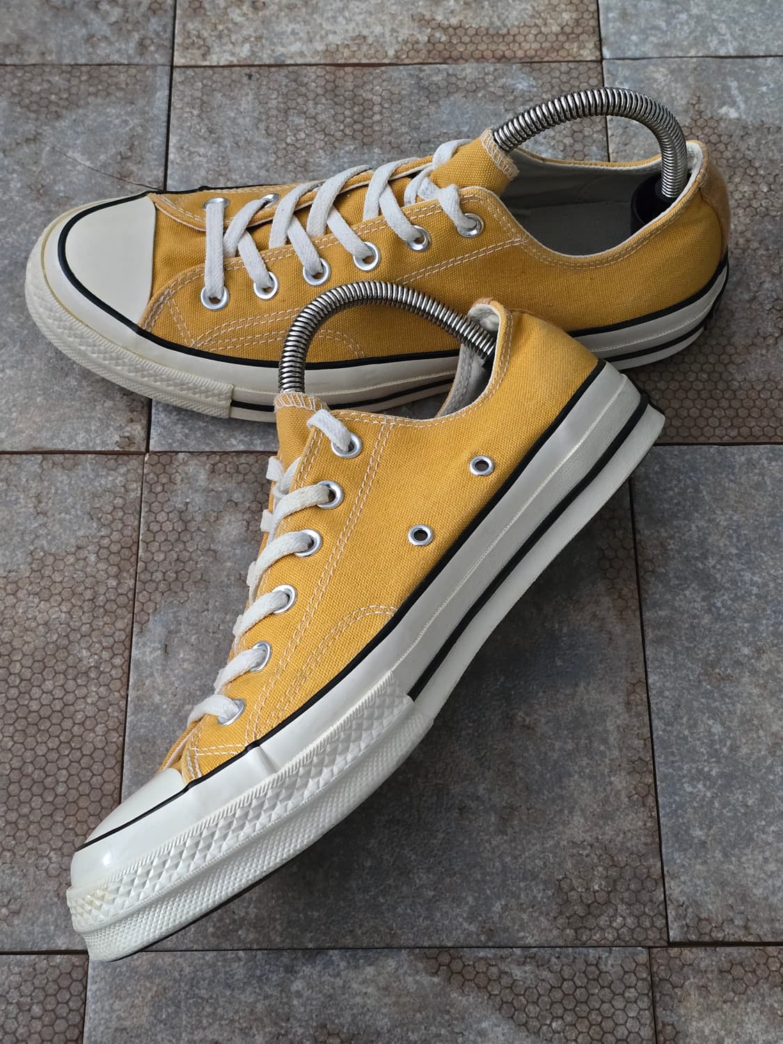 (265)컨버스 척 70 빈티지 캔버스 썬플라워 로우 상품이미지7