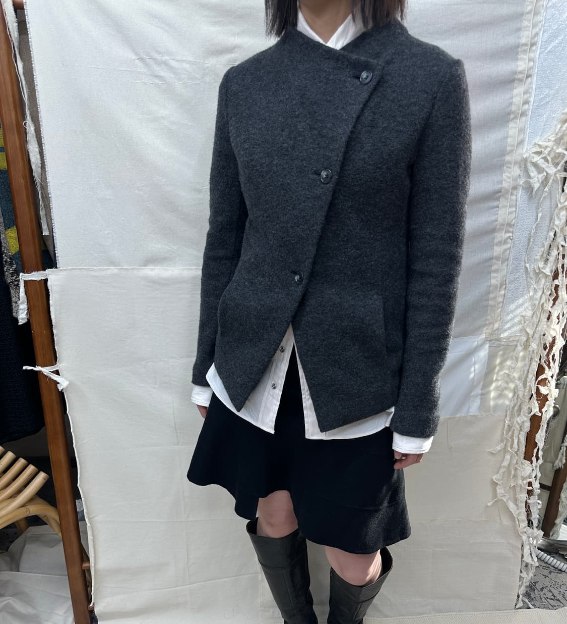 dkny wool jk 상품이미지1