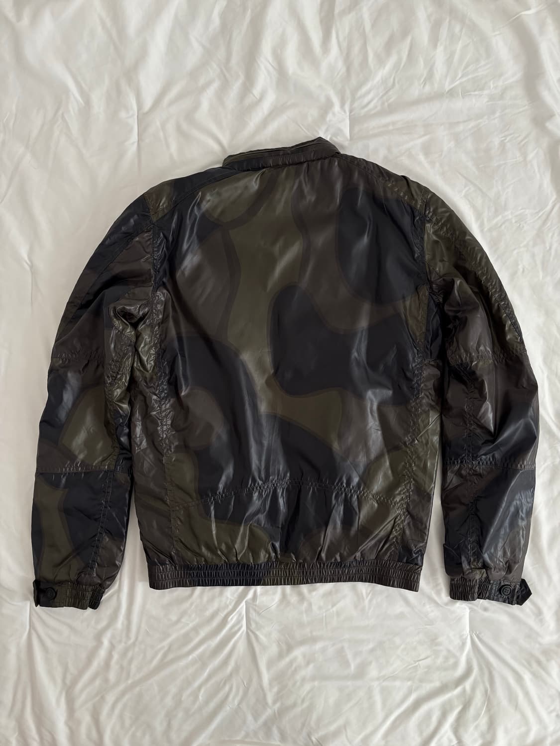 DIESEL camo pattern padded jacket 상품이미지7