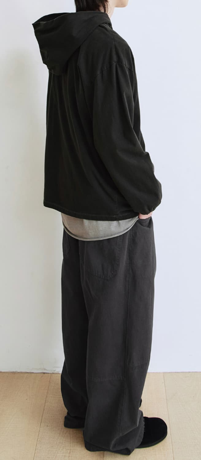 폴리테루 원턱고시마 딥차콜, 4, 새상품 상품이미지4