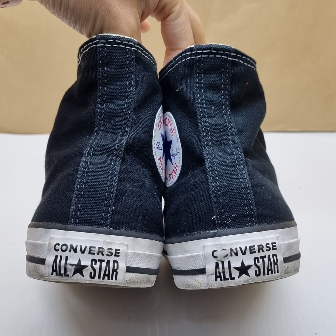 컨버스 척테일러 블랙 남성하이탑260. 상품이미지4