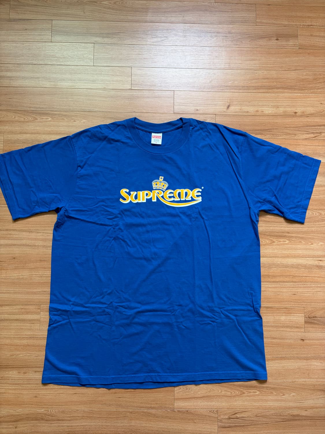 [XL] 슈프림 크라운 티셔츠 로얄 상품이미지1