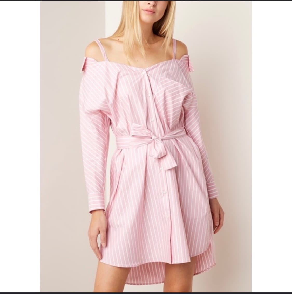 새상품 maje 마쥬 콜드숄더 원피스 상품이미지1