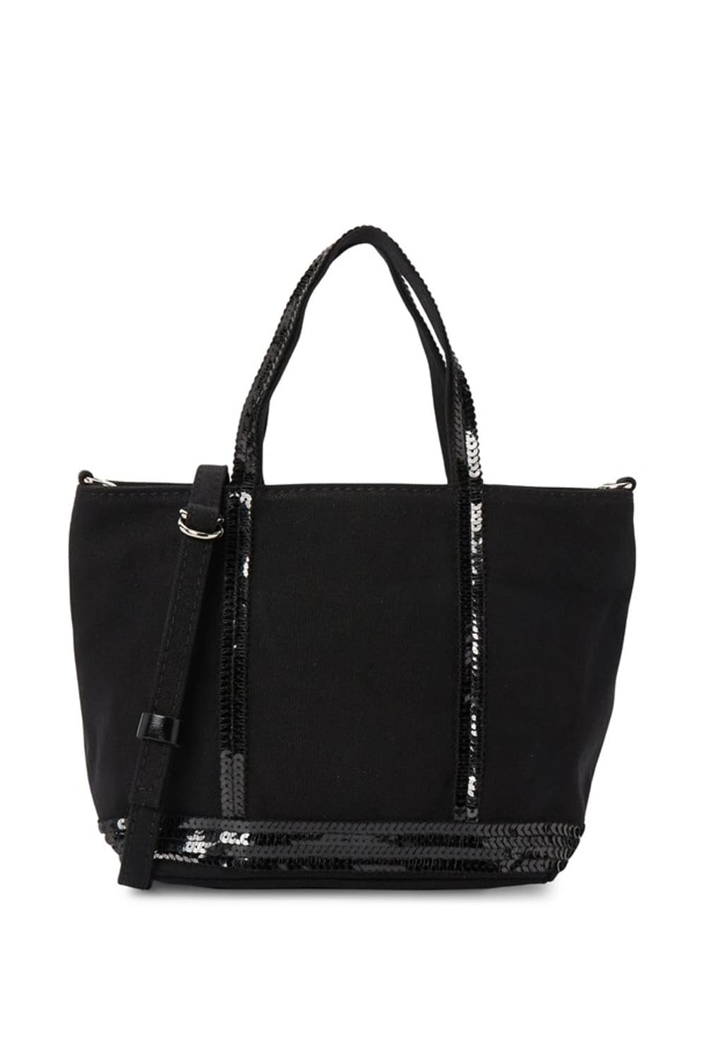 (새상품/정품) 바네사브루노 블랙 카바스백 스몰 상품이미지4