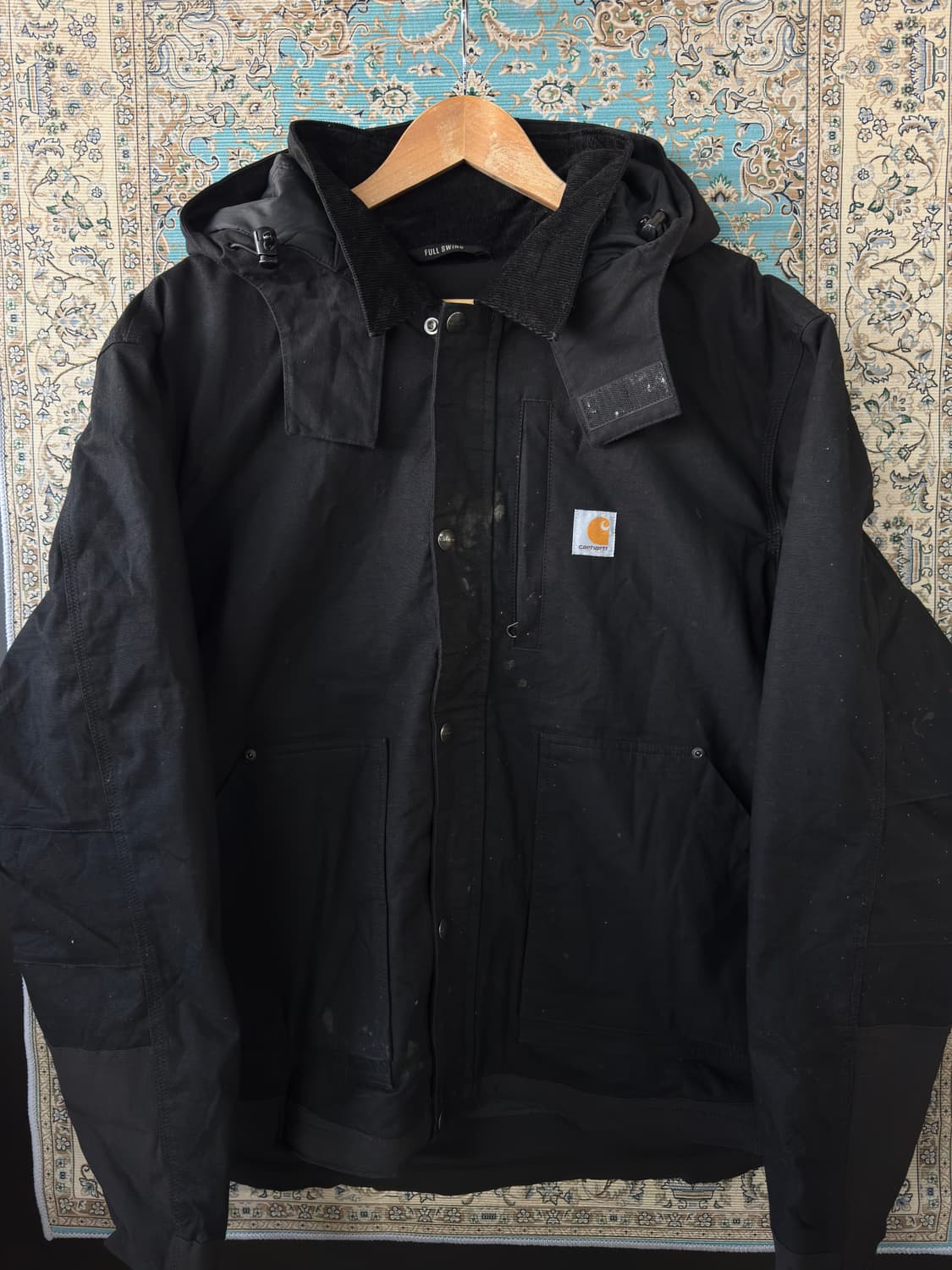 CARHARTT 103372 풀스윙 스틸 캔버스 자켓1631 상품이미지1