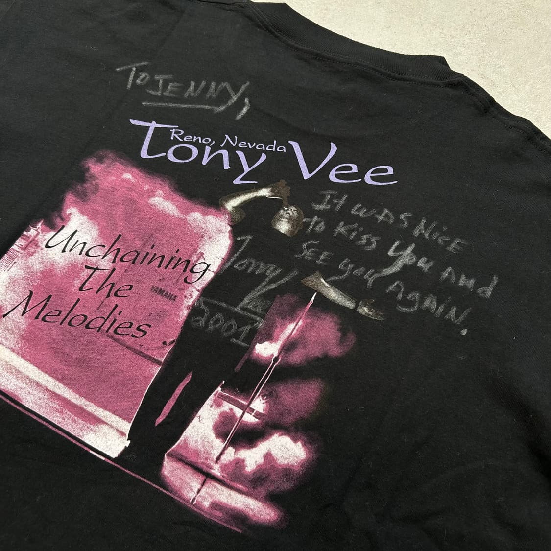 90s-00s 빈티지 반팔티 XL 상품이미지5