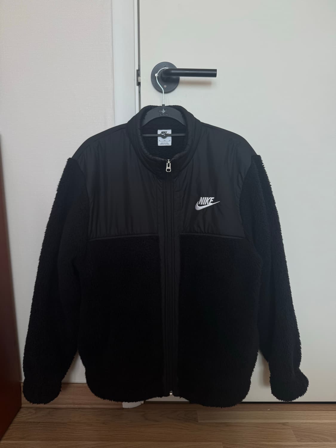 나이키 플러시 퓨추라 자켓 블랙 상품이미지2