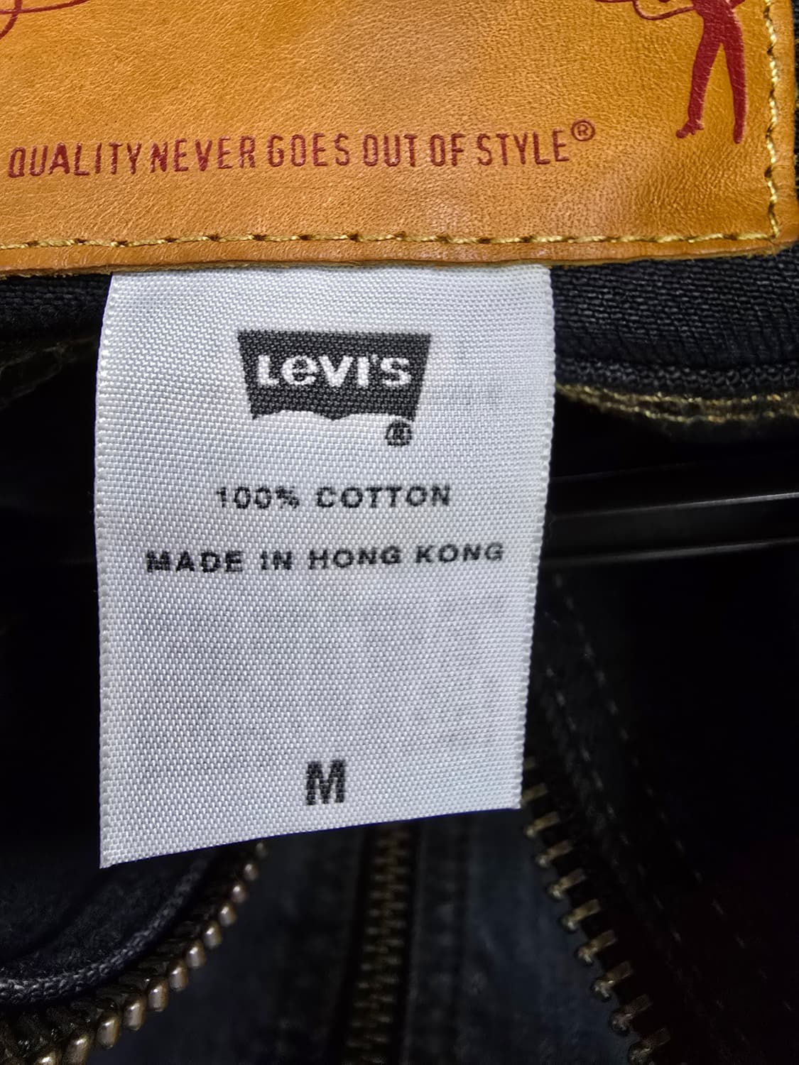 리바이스 데님 블루종 자켓 (1326) 상품이미지4