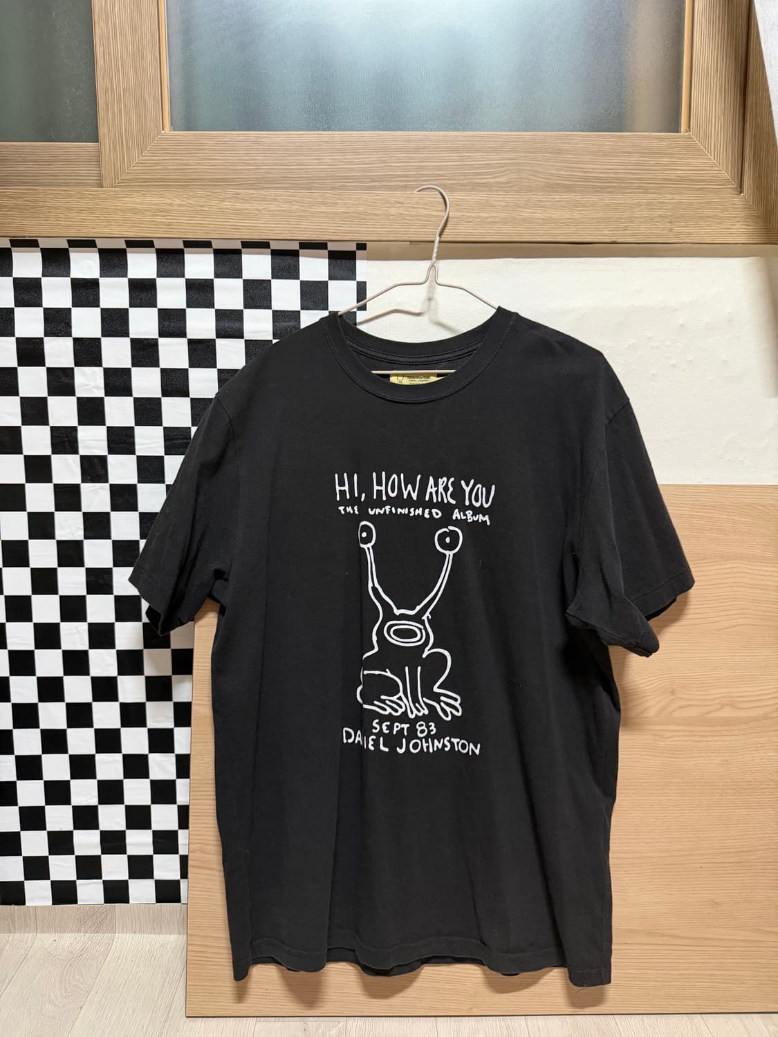 (M) 디스이즈네버댓 다니엘 존스턴 반팔티 상품이미지1