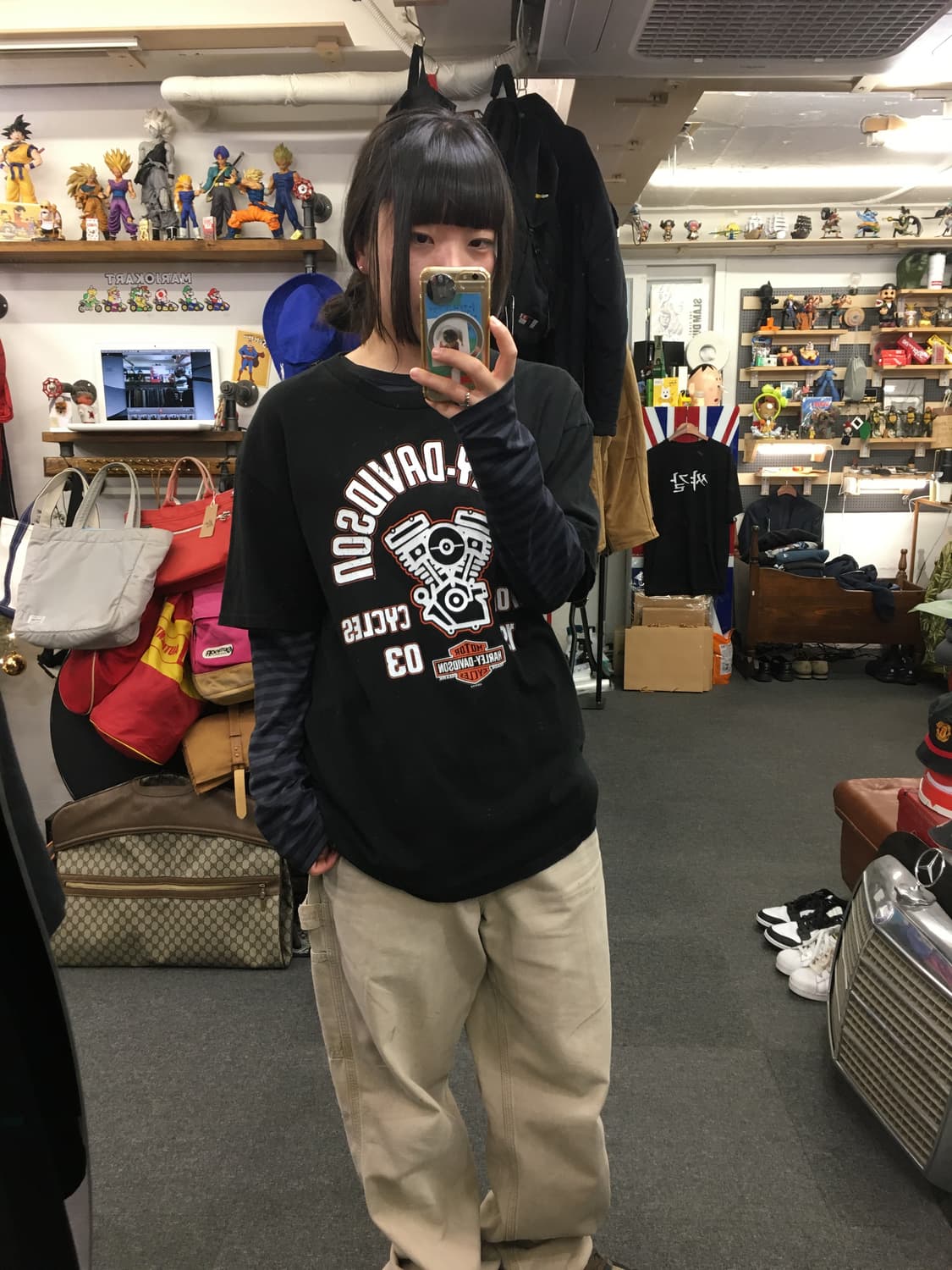 Harley Davidson 할리 데이비슨 반팔 티셔츠  상품이미지1