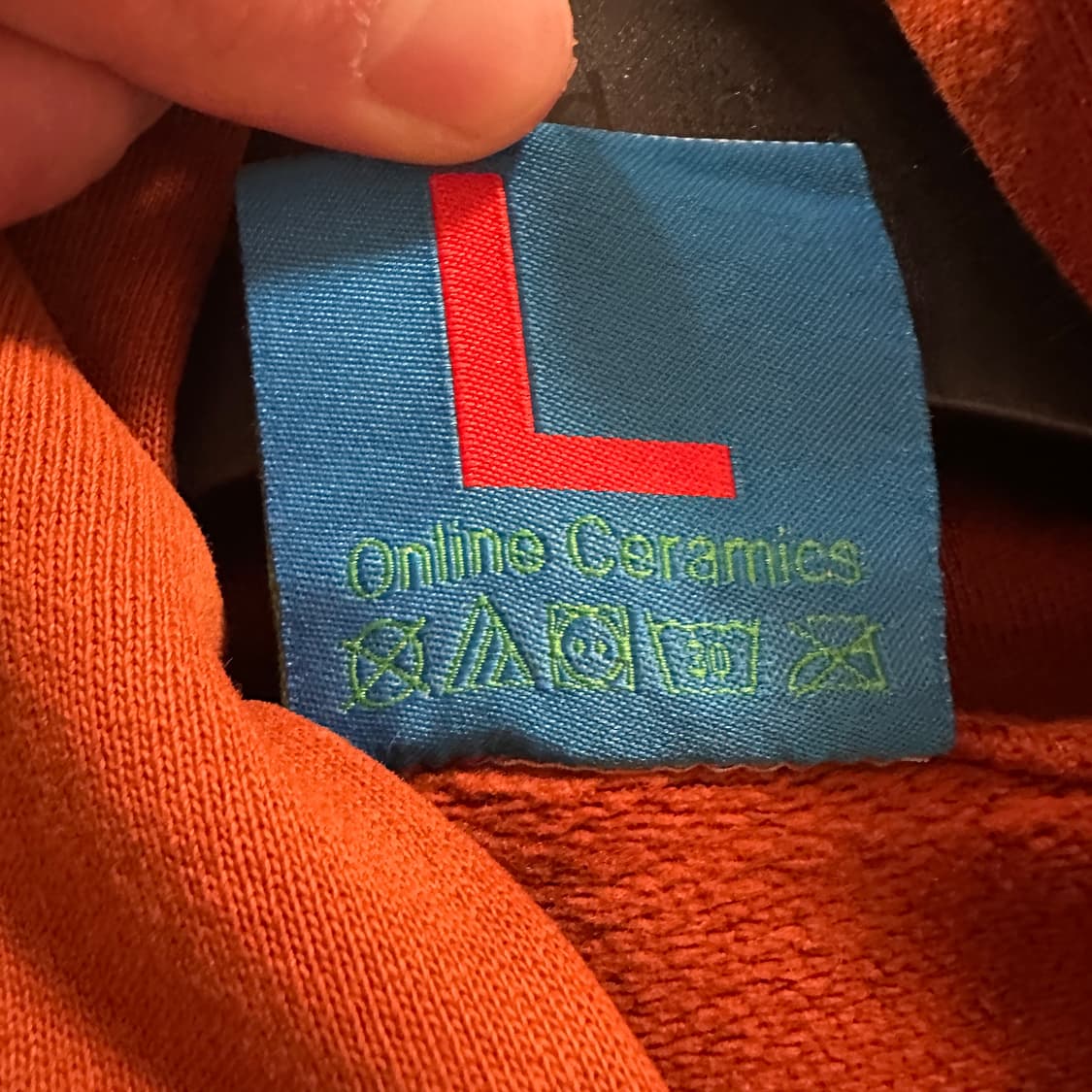 [L] Online ceramics 레인보우 투 헤븐 후디 상품이미지4