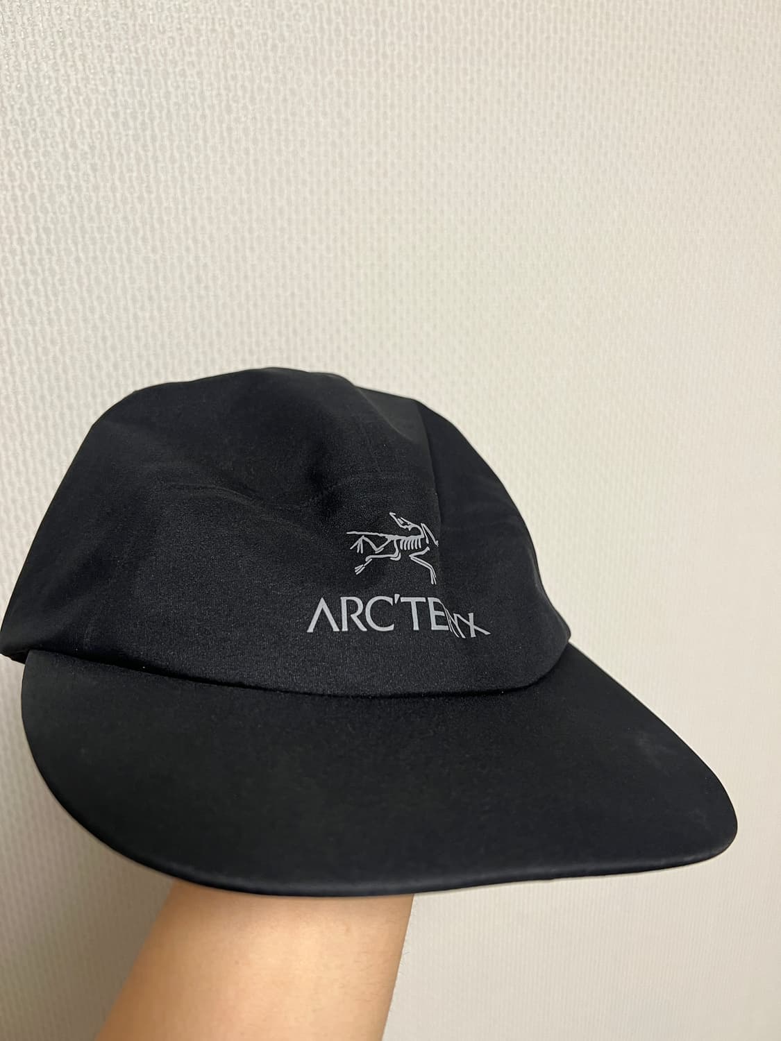 아크테릭스 고어5 패널 볼캡 블랙 상품이미지2