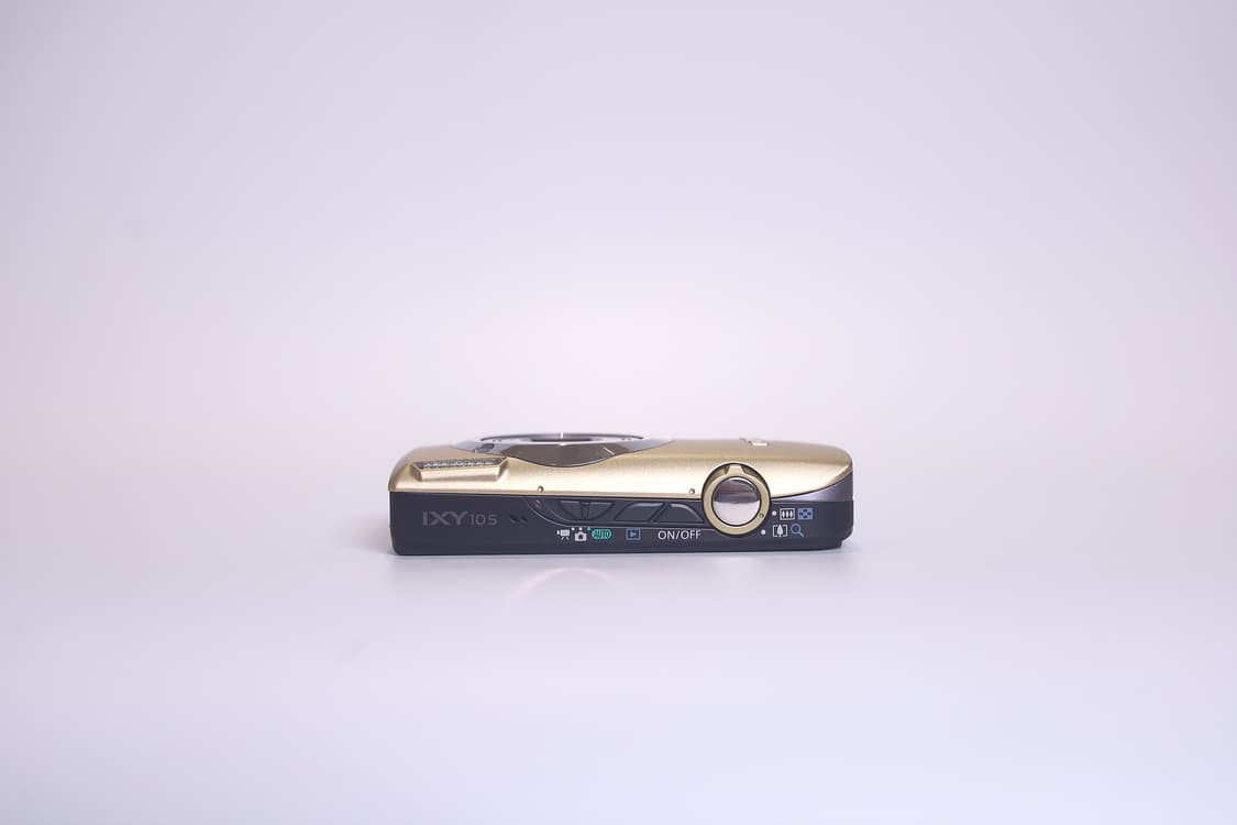 캐논 익시 10s 골드 (익서스 210 일본 내수 모델) 상품이미지5