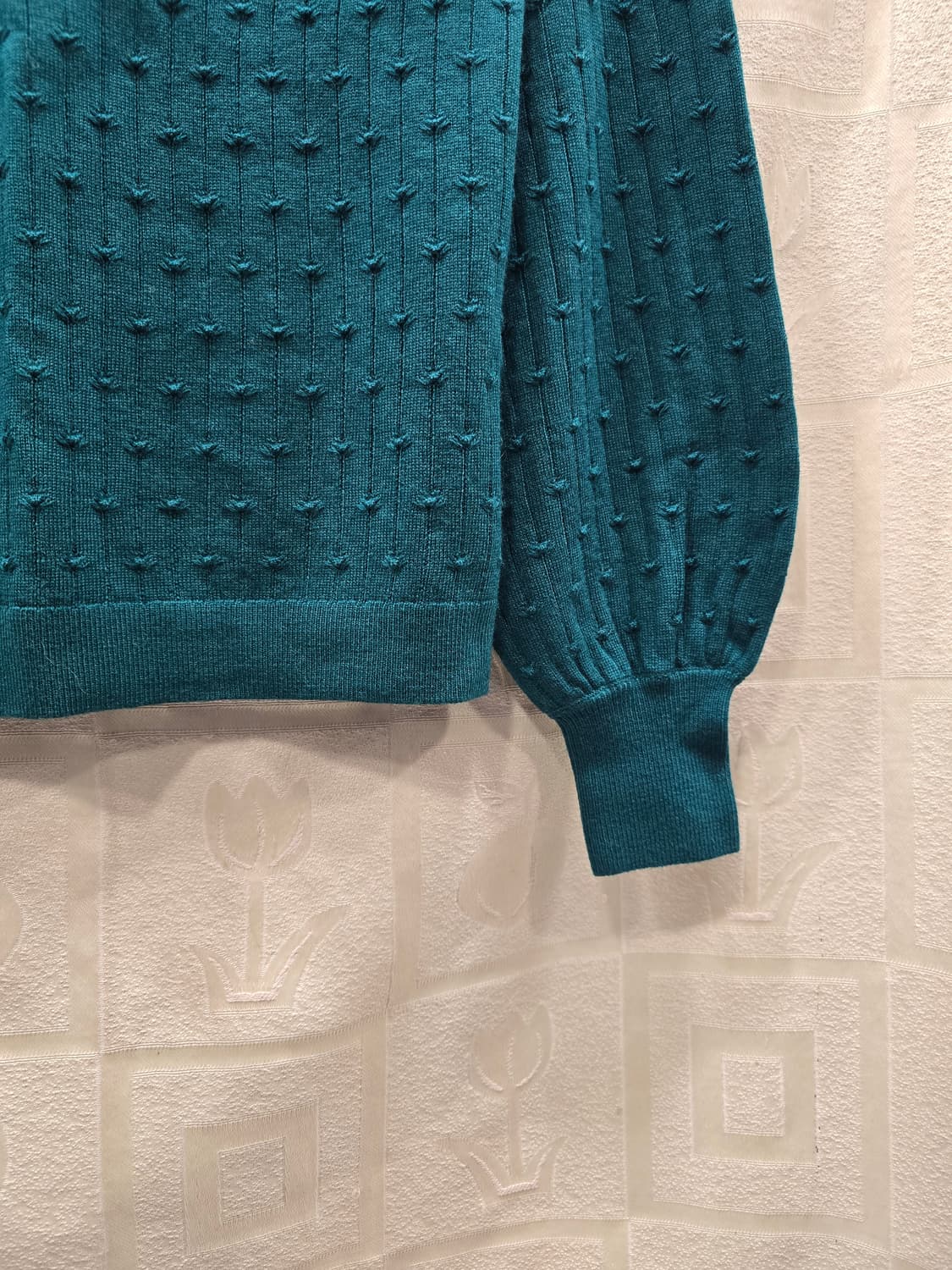 거의새거) 세잔 세잔느 Sezane 라메일 메리노 울 니트 티셔츠 XXS 상품이미지5