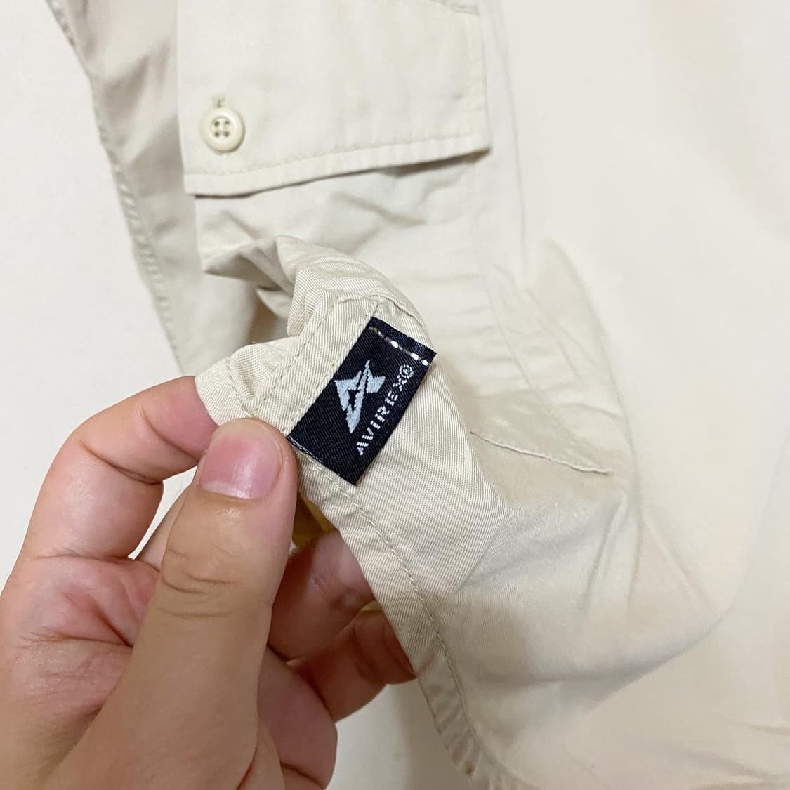 (M)Avirex 아비렉스 멀티포켓 워크셔츠 상품이미지6
