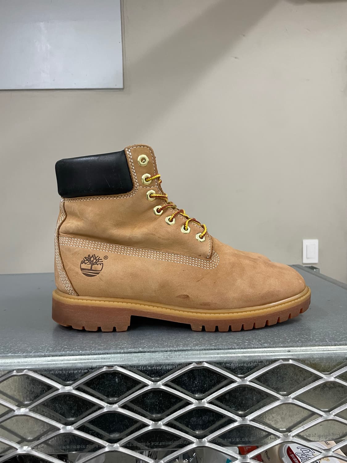 팀버랜드 6인치 부츠 US8.5 (gr-3758) 상품이미지4