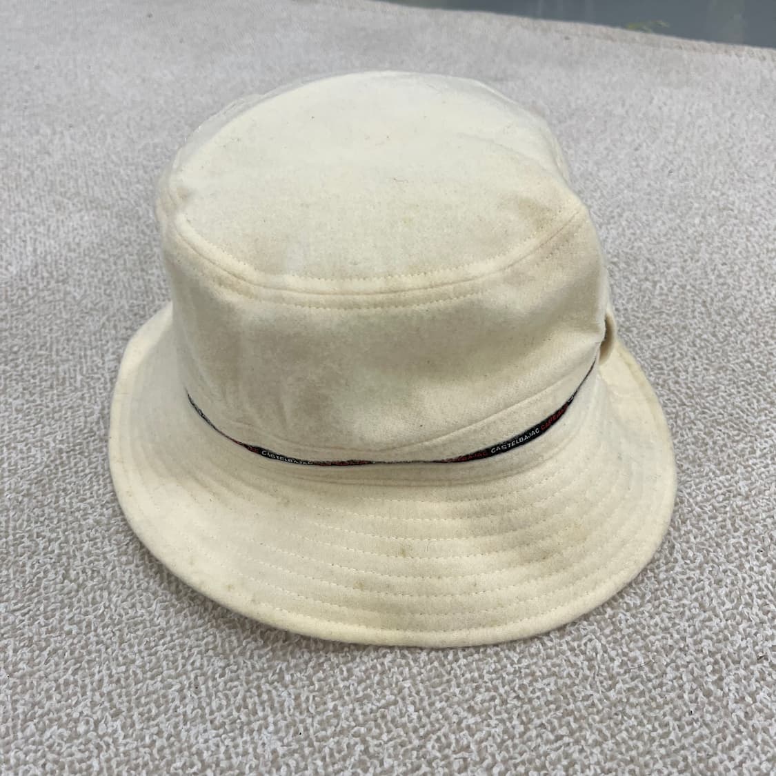 [4] 까스텔바작 울 버킷햇 모자 0116M1 상품이미지1