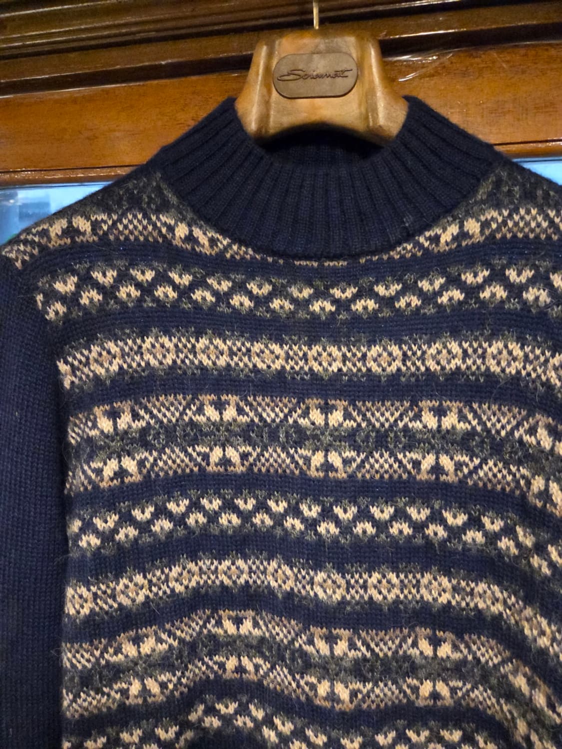 아페세 페어아일 모호크넥 상품이미지4