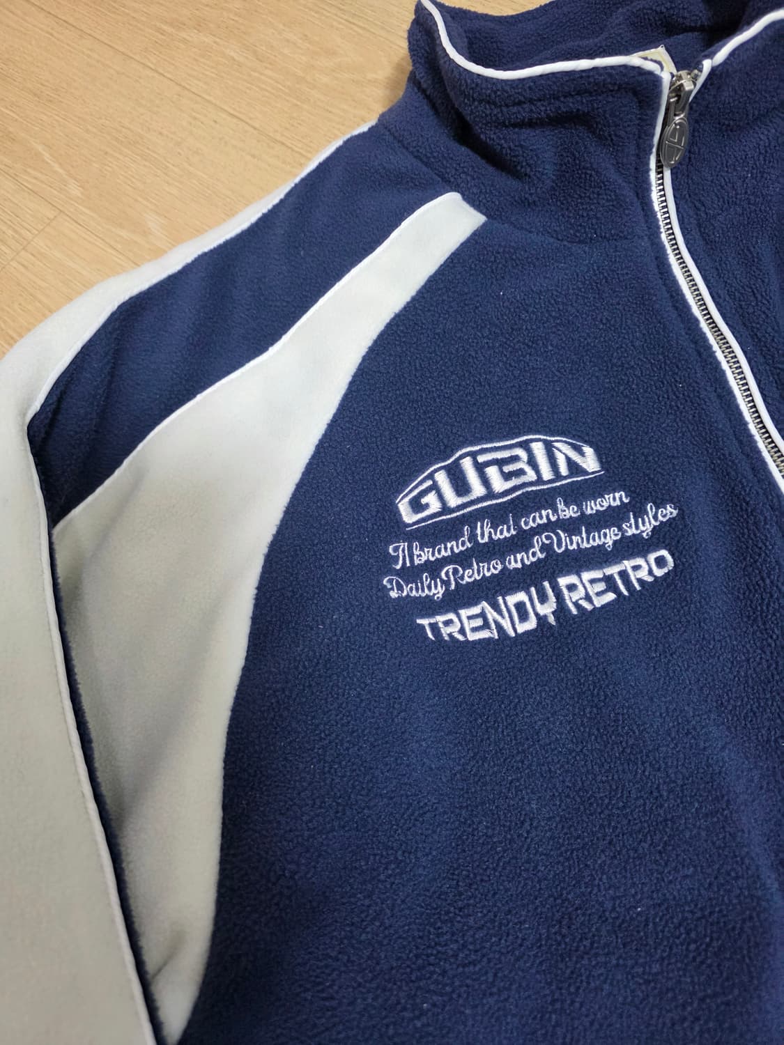 구빈 플리스 자켓 상품이미지4